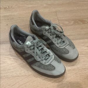Adidas Samba OG x Harris Tweed